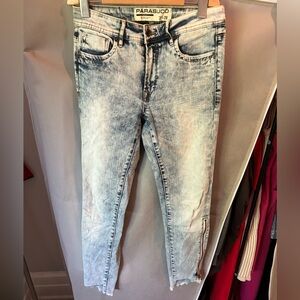 Parasuco « Jackie » light acid washed jeans high rise skinny